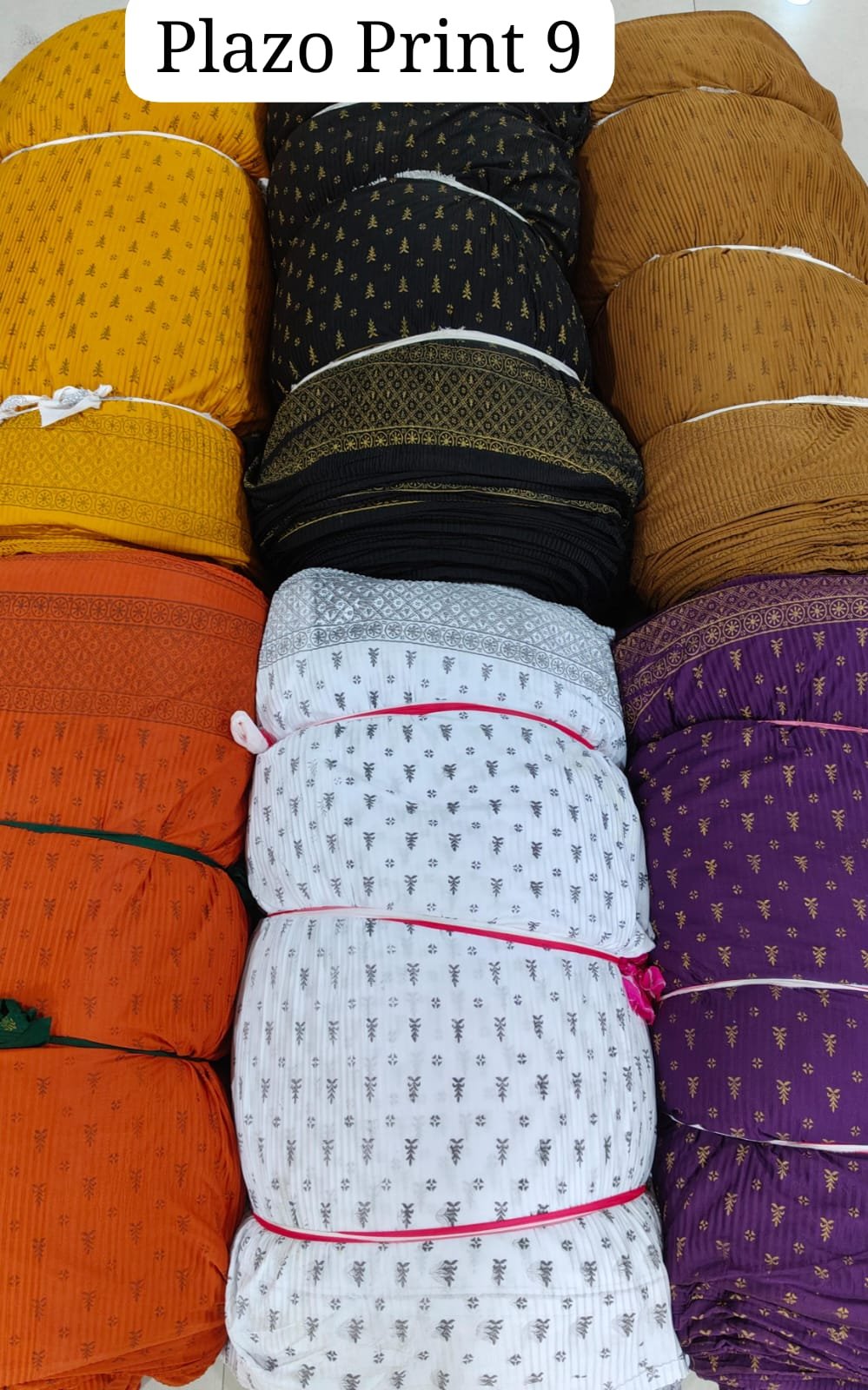Platting Plazzo Fabric